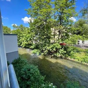 Aux - Am Stadtbach Apartment Augsburg